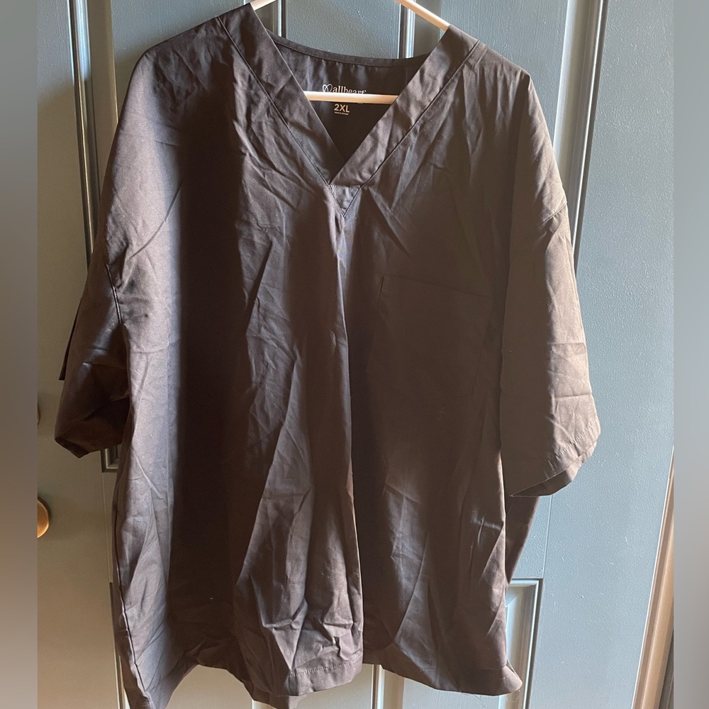 Allheart Unisex NWT V-Neck Scrub Top